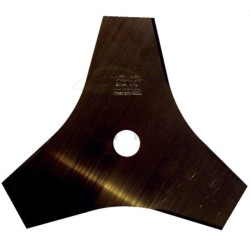 Lame 3 dents pour débroussailleuse 25.4mm x 300 mm