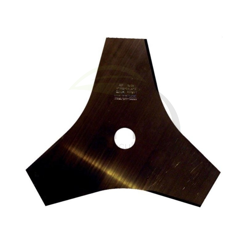 Lame 3 dents pour débroussailleuse 25.4mm x 300 mm