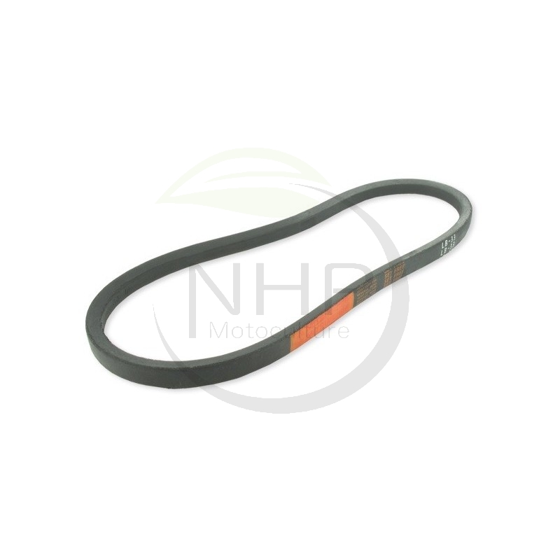 Courroie motoculteur, motobineuse PUBERT, STAUB, OLEO MAC ROTO 506 0001000279