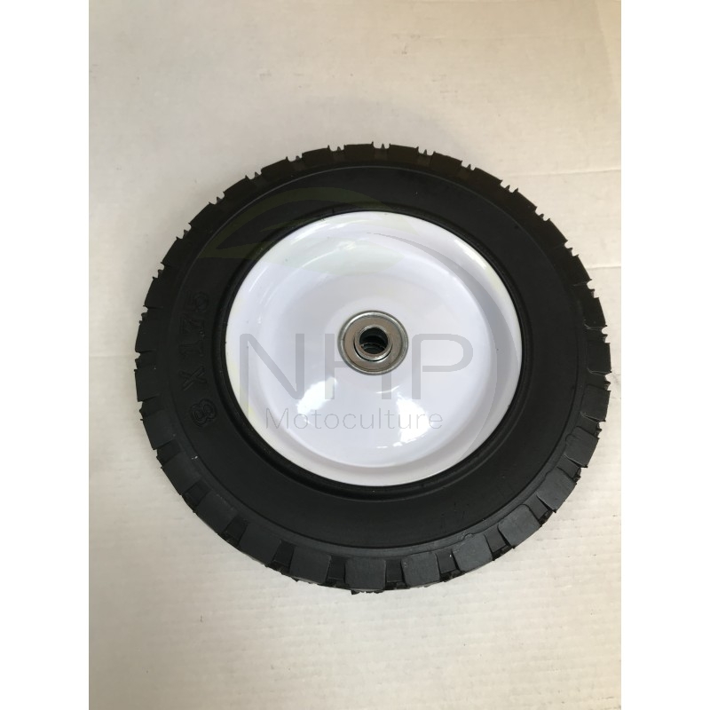 Roue universelle métal