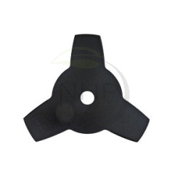 Disque 3 dents pour débroussailleuse, 230mm, alésage 25,4 mm
