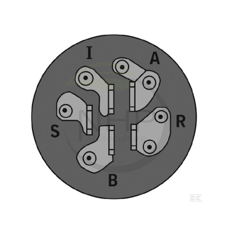 Contacteur à clé ARIENS 31152