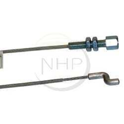 Câble de relevage tracteur tondeuse VIKING MT740, 6151 700 7500, 61517007500, 6151-700-7500