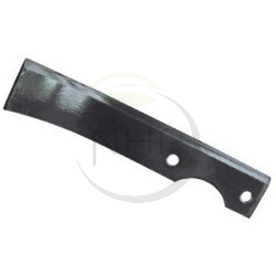 Couteau de fraise gauche, motoculteur, motobineuse PUBERT MESO, STAUB 0320070008