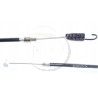 Cable d'embrayage motobineuse PUBERT, STAUB, OLEO MAC 0308020014, 13196