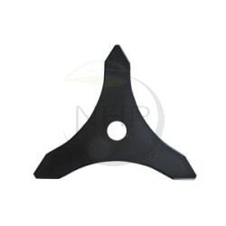 Lame 3 dents pour débroussailleuse 25.4mm x 255 mm