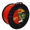 Rouleau fil nylon débroussailleuse CARRE 2.7mm, longueur 170 mètres
