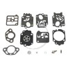 Jeux de membranes-Kits de réparation carburateurs Tillotson