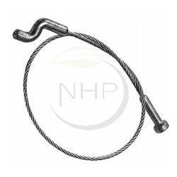 Câble d'embrayage motobineuse, motoculteur PUBERT, STAUB, OLEO MAC 0308020063
