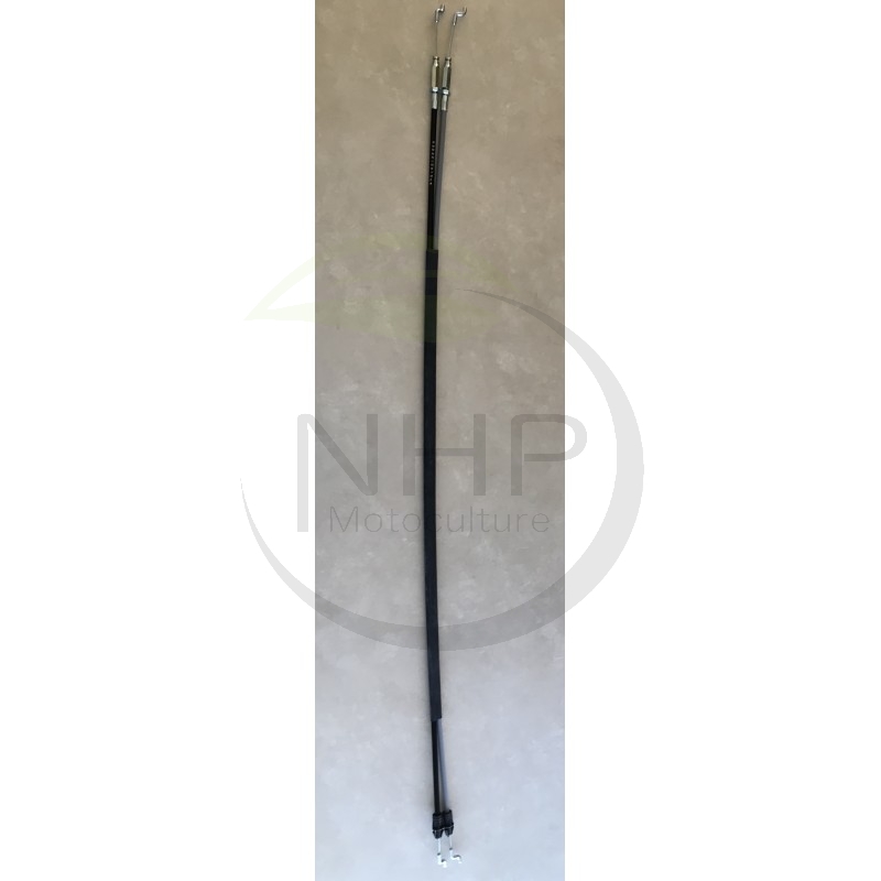 Cable de vitesse double motobineuse, motoculteur PUBERT, STAUB, OLEO-MAC 0308010013