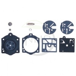 Kit réparation membranes carburateur WALBRO K10HDC, K10-HDC