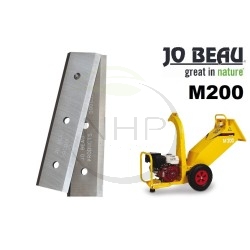 KIT COUTEAUX BROYEUR DE VEGETAUX JO BEAU M200 - M20013