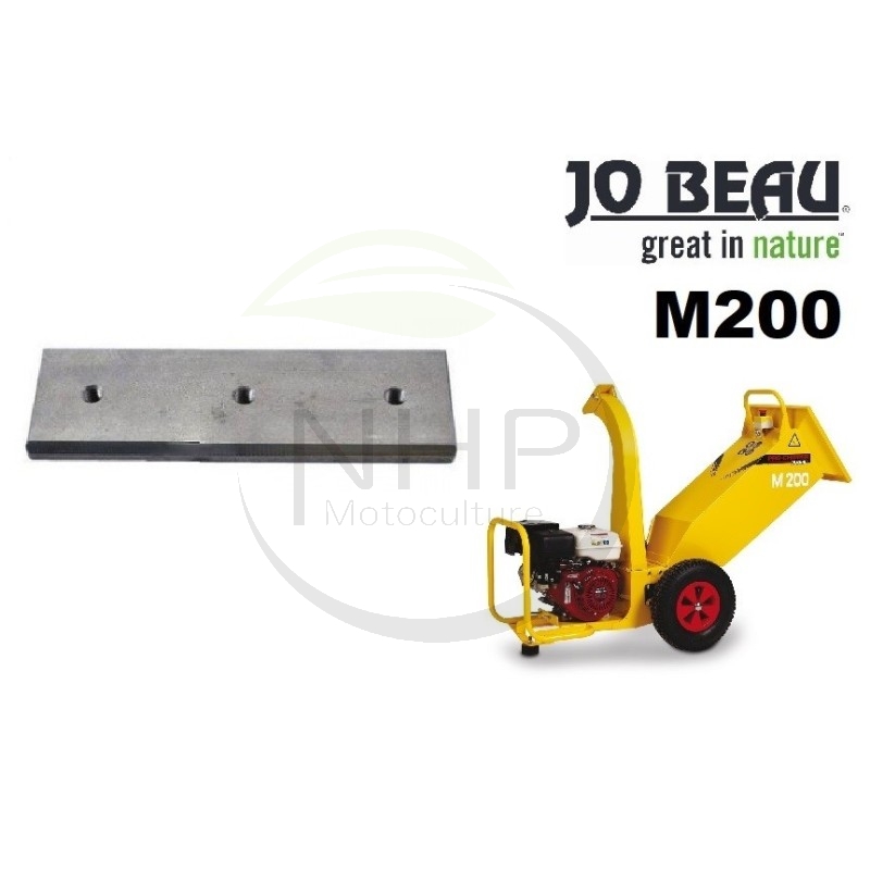 CONTRE COUTEAU BROYEUR DE VEGETAUX JO BEAU M200 - M20018