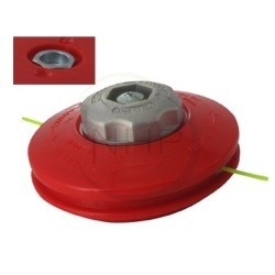 Tête pro nylon débroussailleuse M10 x 100, M10x1.00, femelle, pas à gauche