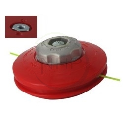 Tête pro nylon débroussailleuse M10 x 150, M10x1.50, femelle, pas à gauche
