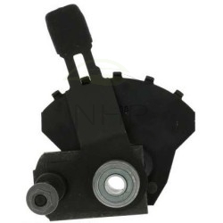 Support de roue avant droit tondeuse HUSQVARNA, MCCULLOCH, JONSERED, PARTNER, BEST GREEN 532408861, 532424200, 532438486