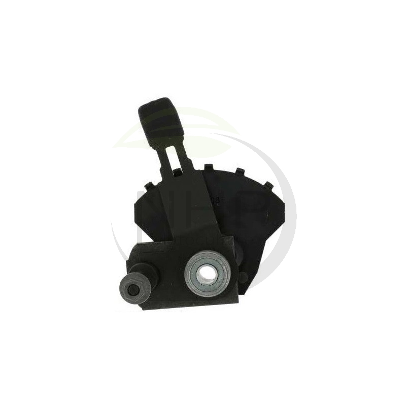 Support de roue avant droit tondeuse HUSQVARNA, MCCULLOCH, JONSERED, PARTNER, BEST GREEN 532408861, 532424200, 532438486