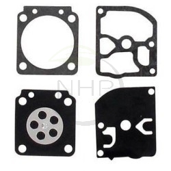 JEU MEMBRANES CARBURATEUR ZAMA GND-81 - GND81 - HUSQVARNA - JONSERED