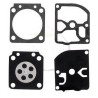 JEU MEMBRANES CARBURATEUR ZAMA GND-81 - GND81 - HUSQVARNA - JONSERED