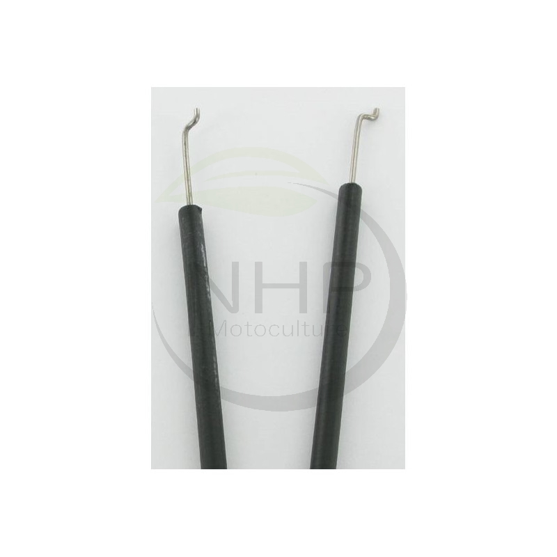 Câble d'accélérateur tracteur tondeuse GGP - CASTELGARDEN, STIGA, MOUNTFIELD 1134-4197-03, 1134-4197-02, 1134419703, 1134419702