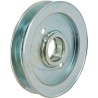 Poulie de tension tracteur tondeuse CASTELGARDEN, GGP, ALPINA, MOUNTFIELD 125601586/0, 1256015860