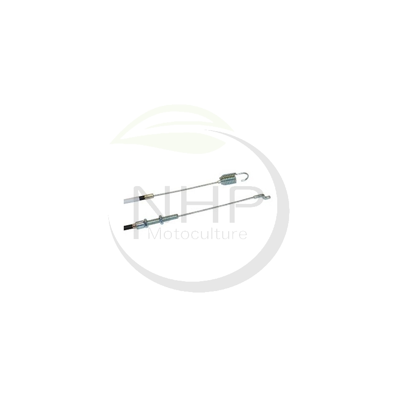 Câble embrayage tondeuse Castelgarden, GGP, Bestgreen, 81001140/0, 381001140/0, 810011400