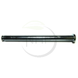 AXE DE ROUE PLATEAU DE COUPE TRACTEUR TONDEUSE CASTELGARDEN - STIGA 125510121/0 - 255101210 - 1255101210