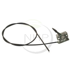 Manette métallique avec câble 1800mm, Dori MD50, 0185400006240, 0185400006080