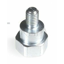 Adaptateur tête débroussailleuse TECOMEC M10X150, M10 X 150, M10 X 1,50