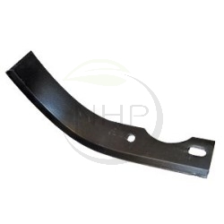 Couteau de fraise gauche type labour pour motoculteur STAUB