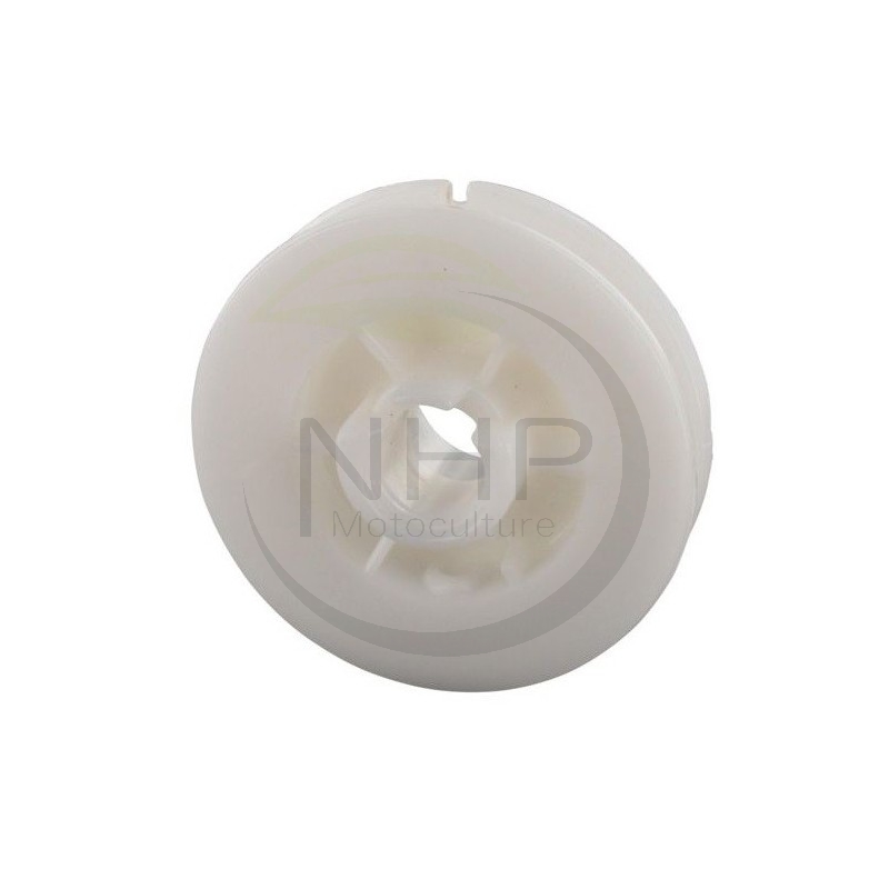 Poulie de lanceur pour coupe bordures GGP, Alpina, 6980235