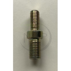 Adaptateur mâle/mâle 10x125, pas à gauche, pour tête de débroussailleuse