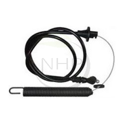 Câble d'embrayage de lame tondeuse autoportée AYP, HUSQVARNA, CRAFTSMAN, 181555, 176079, 532181555, 532176079, 583075601