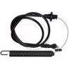 Câble d'embrayage de lame tondeuse autoportée AYP, HUSQVARNA, CRAFTSMAN, 181555, 176079, 532181555, 532176079, 583075601