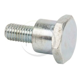 Vis de fixation du convoyeur d'herbe pour tondeuse GGP, CASTEL GARDEN, STIGA 125510051/0, 25510051/0, 125510051/1, 25510051/1, 1