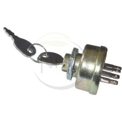 Contacteur à clefs 5 bornes 144921, 145499, 163088, 158913, AYP - HUSQVARNA - CASTELGARDEN