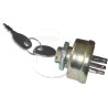 Contacteur à clefs 5 bornes 144921, 145499, 163088, 158913, AYP - HUSQVARNA - CASTELGARDEN