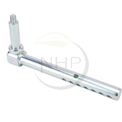 Fusée de roue de jauge avant droit John Deere pour plateau de coupe 48", 122cm, AM136327