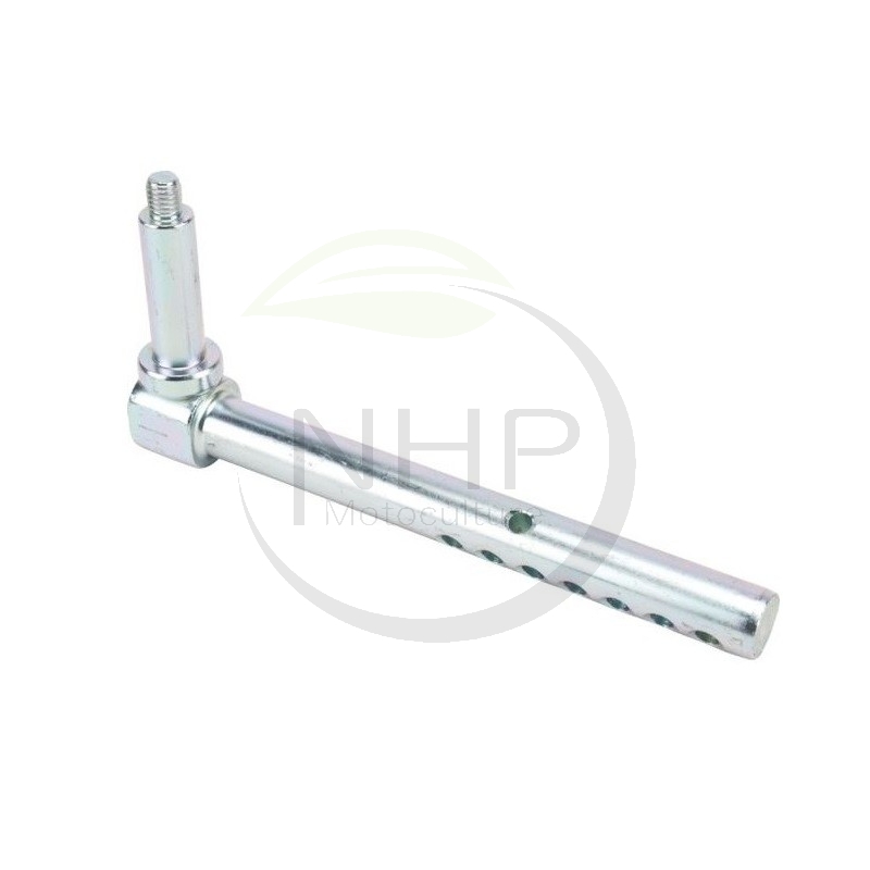 Fusée de roue de jauge avant droit John Deere pour plateau de coupe 48", 122cm, AM136327