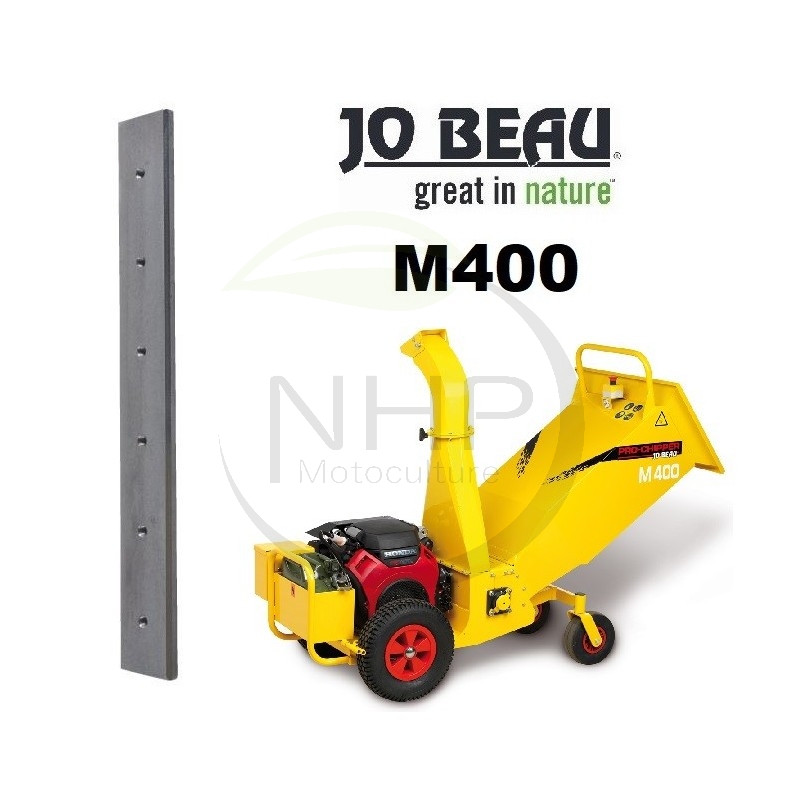 CONTRE COUTEAU BROYEUR DE VEGETAUX JO BEAU M400 - M40018