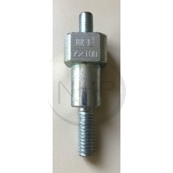 Adaptateur mâle/mâle 7x100, pas à gauche, pour tête de débroussailleuse