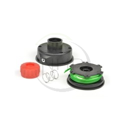 Tête nylon débroussailleuse B&Q, HOMELITE, RYOBI, STIGA, DA03174A, 080004, UP04650A, DA04592A