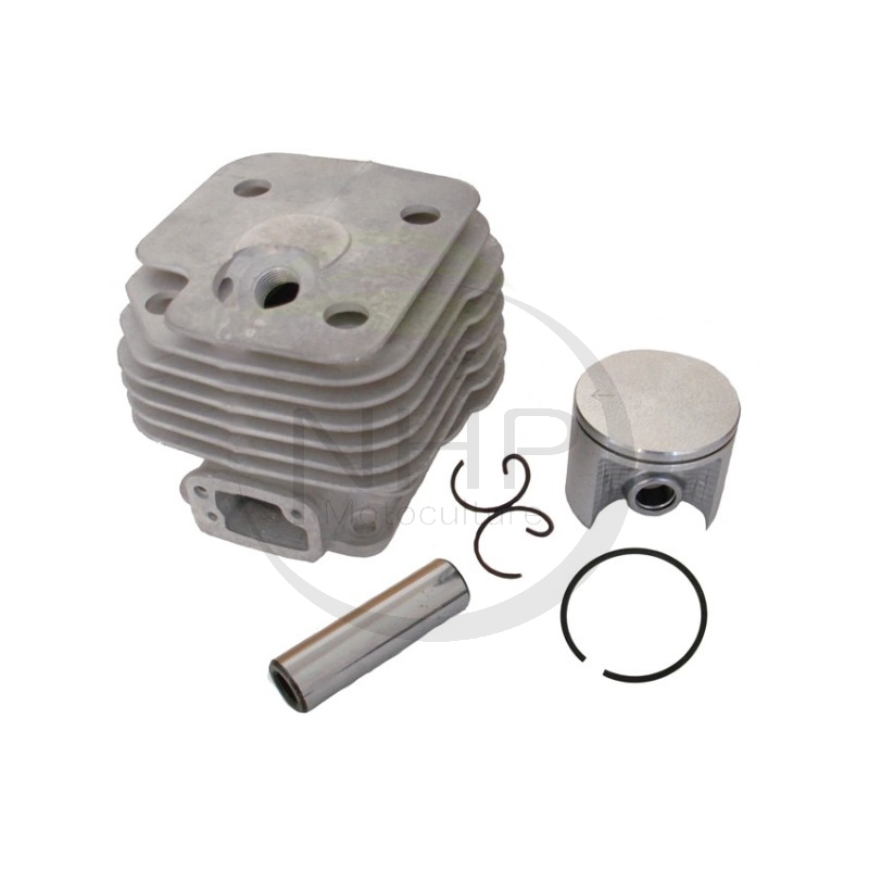 Cylindre piston tronçonneuse HUSQVARNA 503 61 10-71, 503611071, 503 44 82-71, 503448271, 544 22 29-02, 544222902