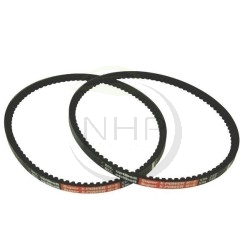 Courroie tondeuse débroussailleuse PUBERT, STAUB, OLEO MAC 0306030020, 13505