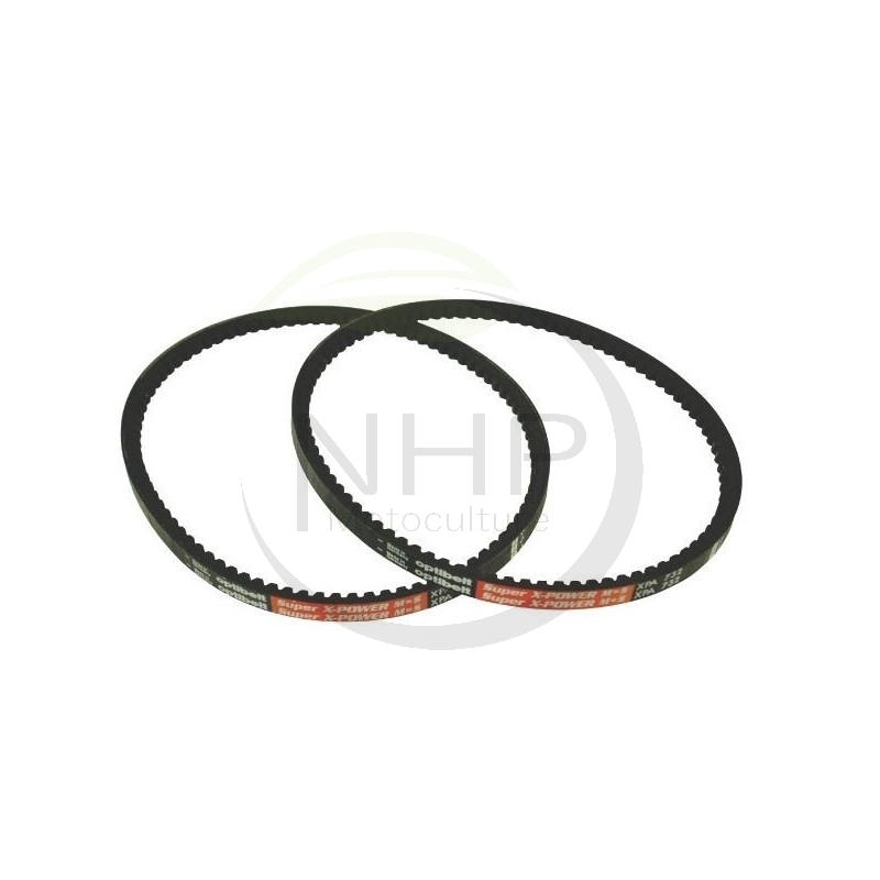 Courroie tondeuse débroussailleuse PUBERT, STAUB, OLEO MAC 0306030020, 13505