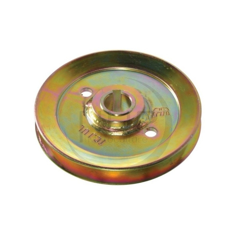 Poulie de tension tracteur tondeuse CASTELGARDEN, GGP, ALPINA, MOUNTFIELD 125601586/0, 1256015860