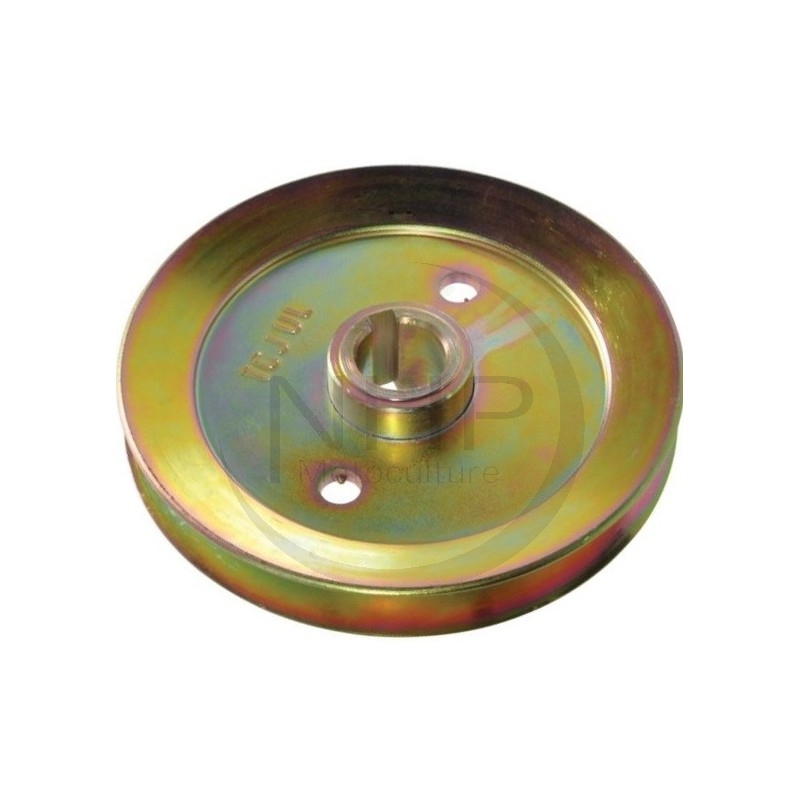 Poulie de tension tracteur tondeuse CASTELGARDEN, GGP, ALPINA, MOUNTFIELD 125601586/0, 1256015860