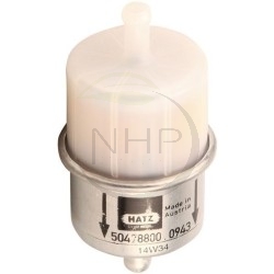 Filtre à carburant HATZ 1D20-1D90, 1D201D90, 50478800, 504 788 00