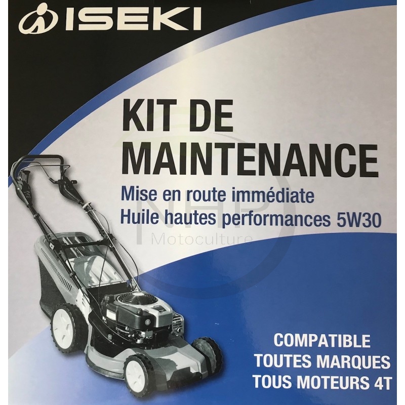 Kit entretien pour tous moteurs 4 temps, compatible toutes marques