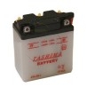 Batterie moto HONDA, YAMAHA 6N63B1, 6N6-3B-1, + à droite, 6V, 6AH